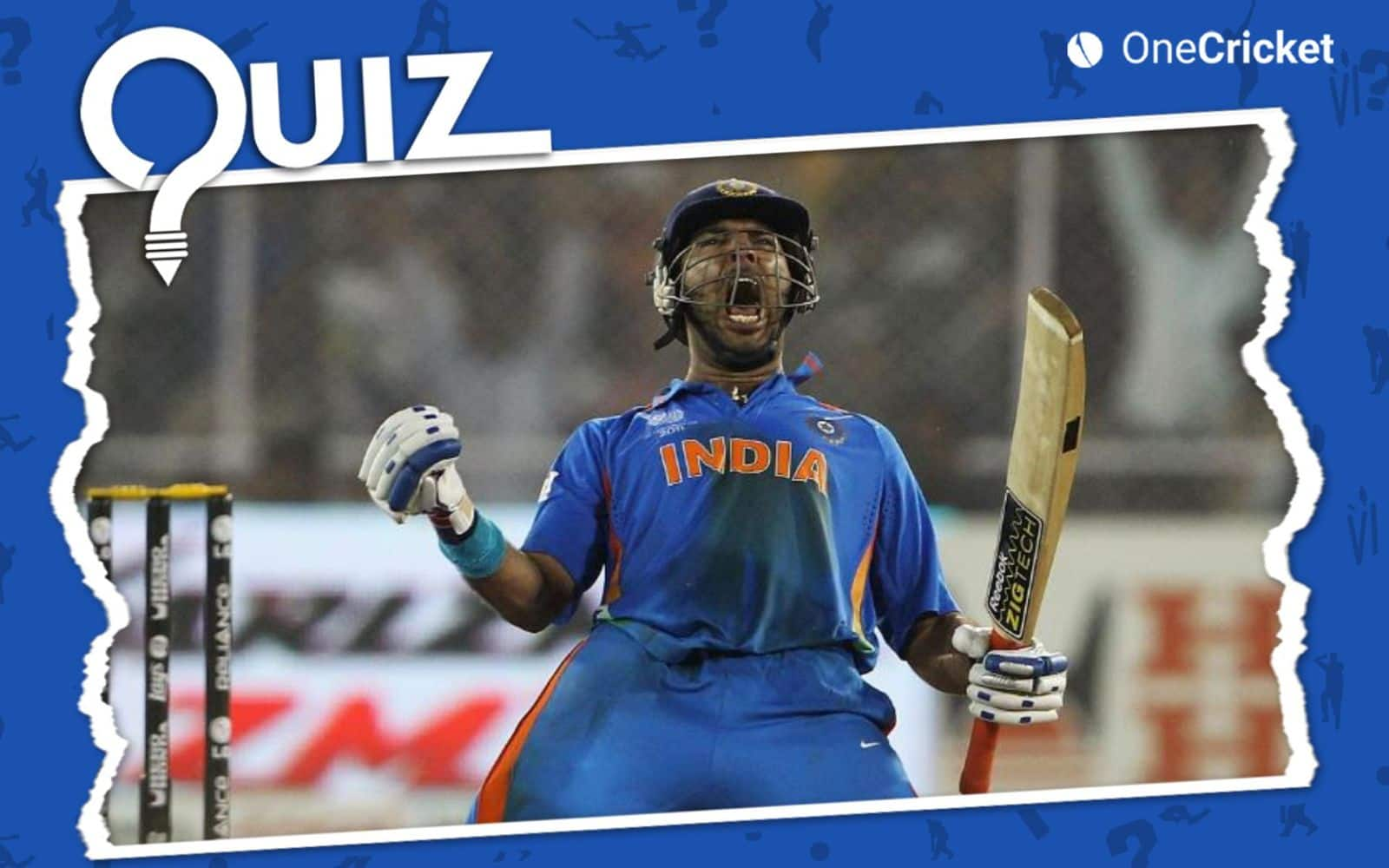 Cricket Quiz: How Well Do You Know Yuvraj Singh's International Career?